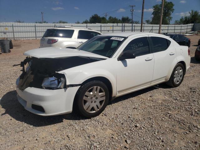 Photo 2 from auction – 2014 DODGE AVENGER SE with VIN 1C3CDZAG3EN173155