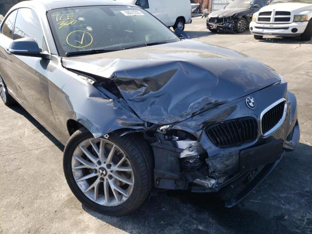 Photo 9 from auction – 2014 BMW 228 I with VIN WBA1F5C52EVV98994