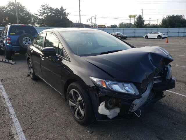 HONDA CIVIC EX 2015 with VIN 19XFB2F82FE261644 - Photo from auction