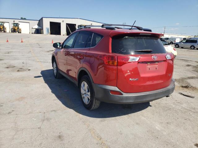 Photo 3 from auction – 2015 TOYOTA RAV4 LE with VIN JTMZFREV4FJ054273