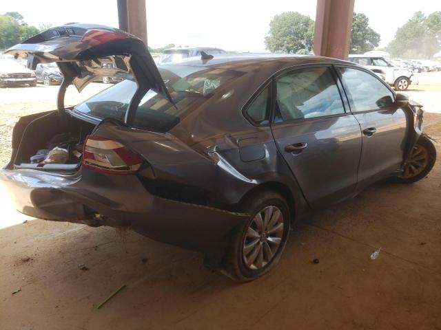 Photo 4 from auction – 2015 VOLKSWAGEN PASSAT S with VIN 1VWAT7A31FC005547