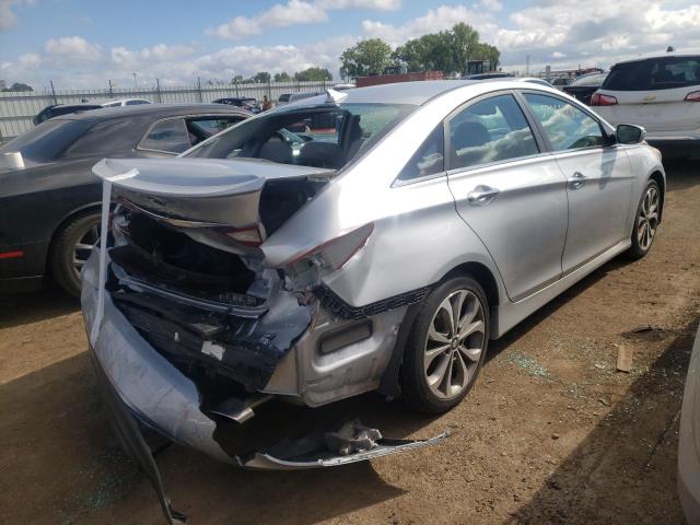 Photo 4 from auction – 2014 HYUNDAI SONATA SE with VIN 5NPEC4AC6EH889393