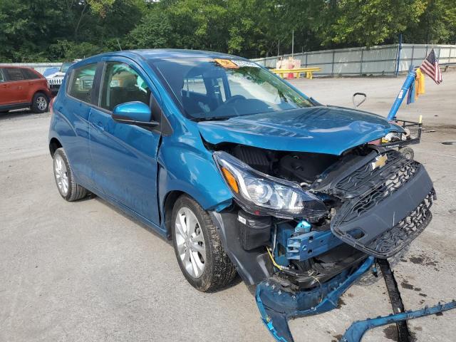 CHEVROLET SPARK 1LT 2021 with VIN KL8CD6SA7MC724596 - Photo from auction