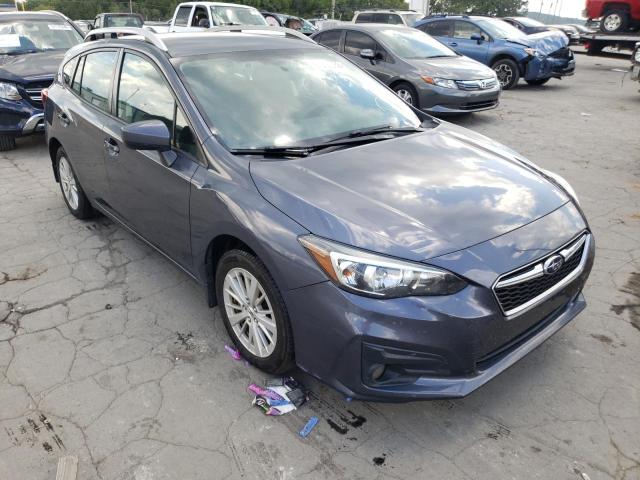 SUBARU IMPREZA PR 2017 with VIN 4S3GTAD6XH3722418 - Photo from auction