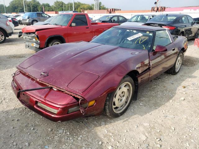 Photo 2 from auction – 1992 CHEVROLET CORVETTE with VIN 1G1YY23P2N5106968