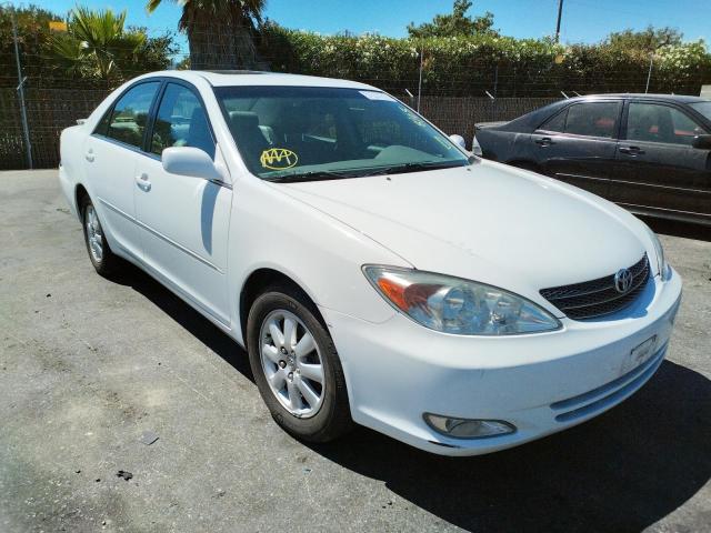 Photo 1 from auction – 2004 TOYOTA CAMRY LE with VIN 4T1BE30K74U289501