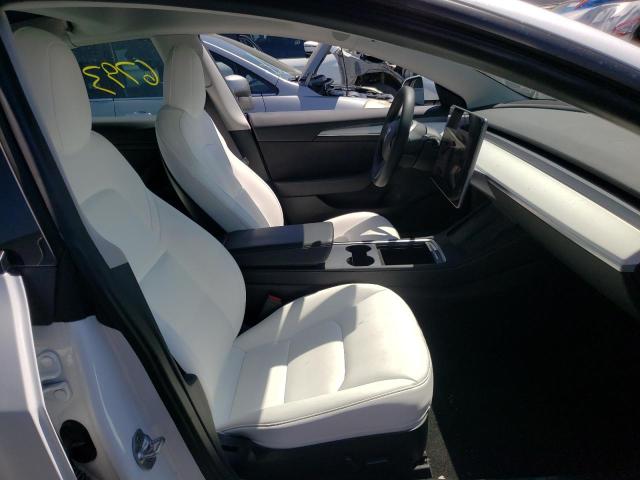 Photo 5 from auction – 2022 TESLA MODEL 3 with VIN 5YJ3E1EAXNF176584