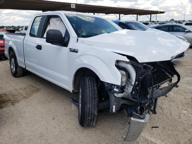 FORD F150 SUPER 2019 with VIN 1FTEX1CP0KKC68229 - Photo from auction