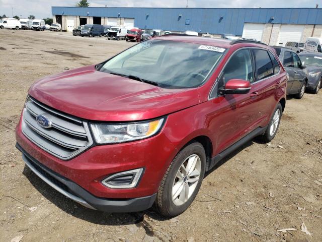 Photo 2 from auction – 2015 FORD EDGE SEL with VIN 2FMTK3J98FBB04194
