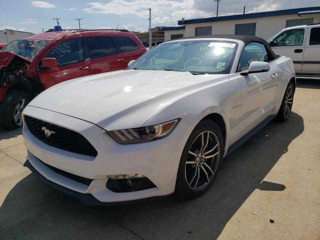 Photo 2 from auction – 2017 FORD MUSTANG with VIN 1FATP8UH4H5254497