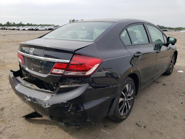 Photo 4 from auction – 2015 HONDA CIVIC EX with VIN 2HGFB2F83FH506862