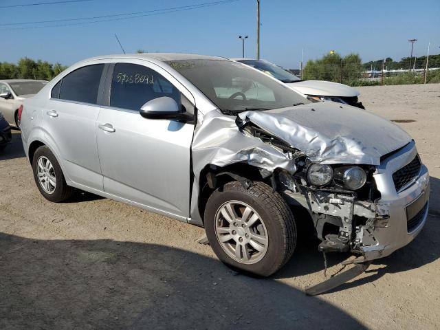 CHEVROLET SONIC LT 2015 with VIN 1G1JC5SH0F4215979 - Photo from auction