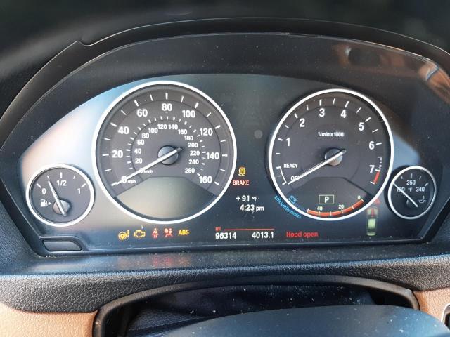 Photo 8 from auction – 2014 BMW 328 XI with VIN WBA3B3G58ENR81647
