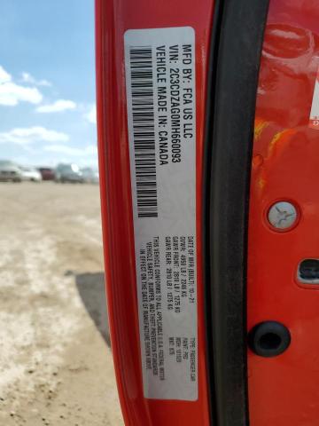 Photo 10 from auction – 2021 DODGE CHALLENGER with VIN 2C3CDZAG0MH660093