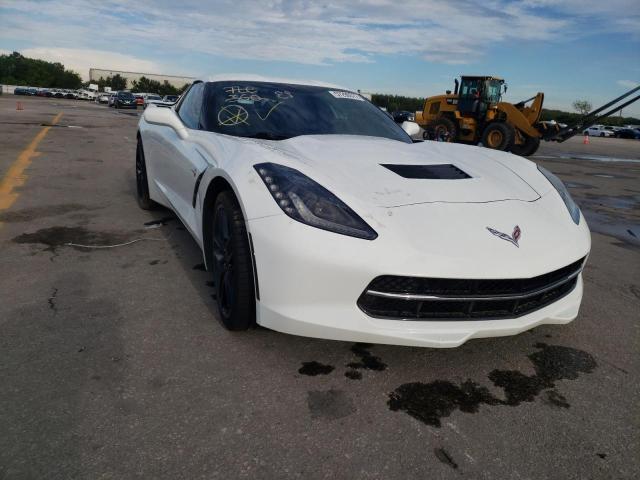 CHEVROLET CORVETTE S 2018 with VIN 1G1YB2D70J5103352 - Photo from auction