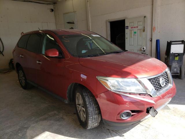 NISSAN PATHFINDER 2014 with VIN 5N1AR2MN2EC613931 - Photo from auction