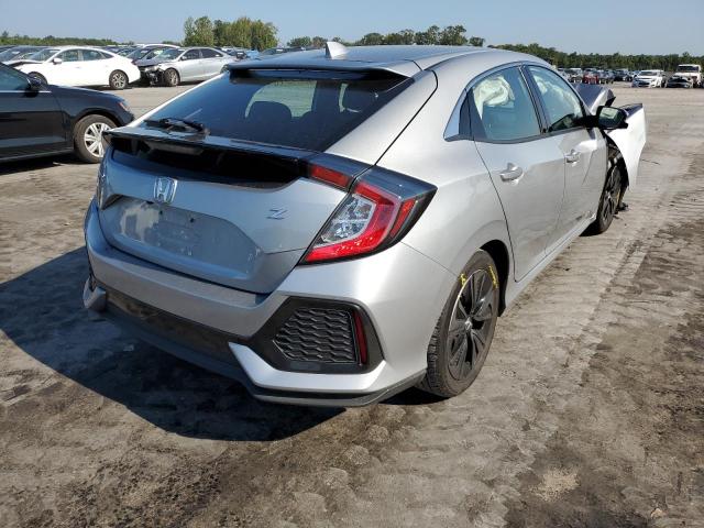 Photo 4 from auction – 2018 HONDA CIVIC EX with VIN SHHFK7H52JU213630