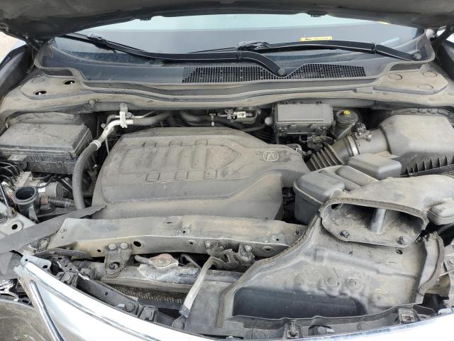 Photo 7 from auction – 2014 ACURA MDX TECHNO with VIN 5FRYD4H46EB027166