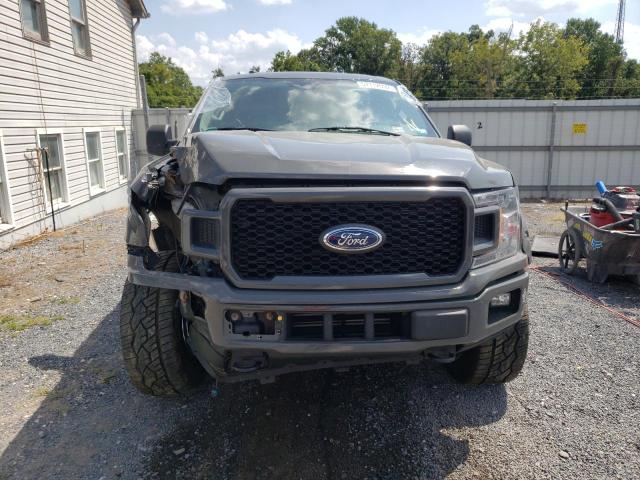 Photo 9 from auction – 2018 FORD F150 SUPER with VIN 1FTEX1EP2JFB93425