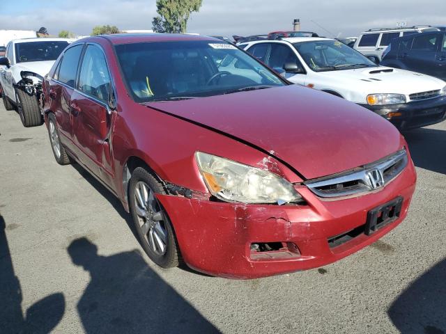 Photo 1 from auction – 2007 HONDA ACCORD EX with VIN 1HGCM66577A096948