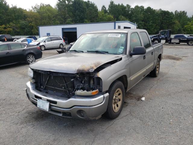Photo 2 from auction – 2006 GMC NEW SIERRA with VIN 2GTEC13V061350557