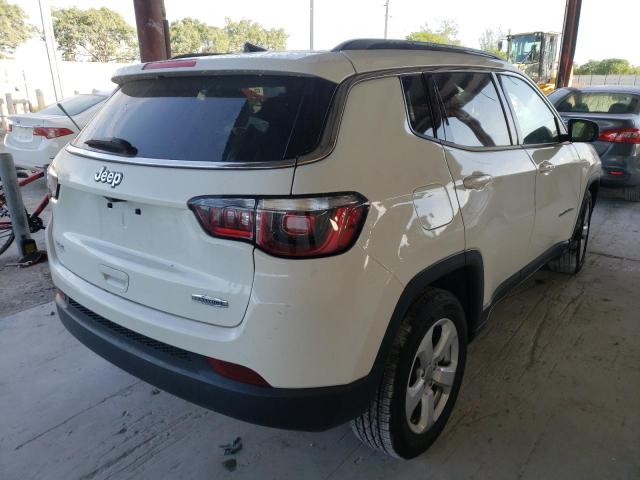 Photo 4 from auction – 2020 JEEP COMPASS LA with VIN 3C4NJCBB9LT212535