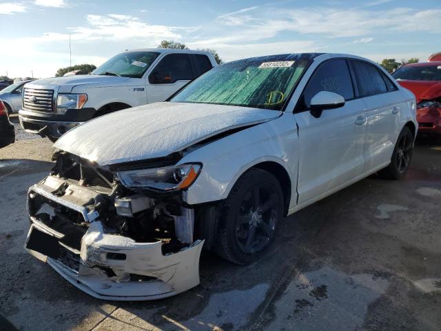 Photo 2 from auction – 2015 AUDI A3 PREMIUM with VIN WAUBFGFF3F1050757