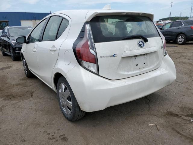 Photo 3 from auction – 2016 TOYOTA PRIUS C with VIN JTDKDTB32G1131408