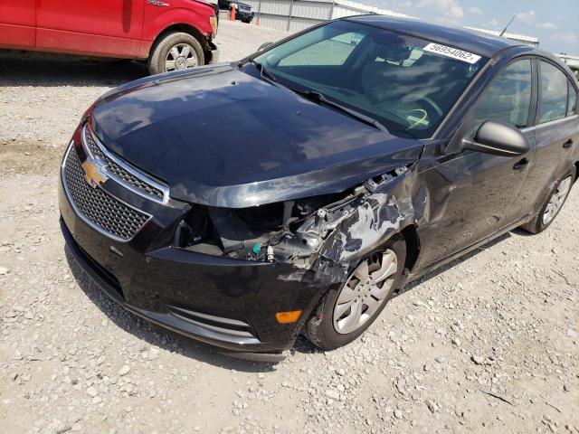 Photo 9 from auction – 2012 CHEVROLET CRUZE LS with VIN 1G1PC5SH2C7315490