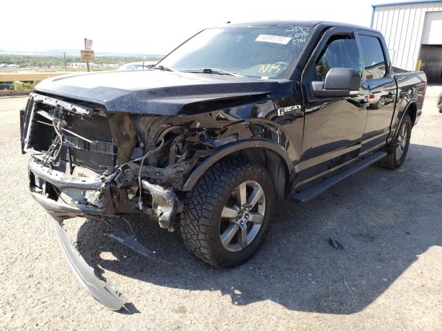 Photo 2 from auction – 2016 FORD F150 SUPER with VIN 1FTEW1EF7GFA36962