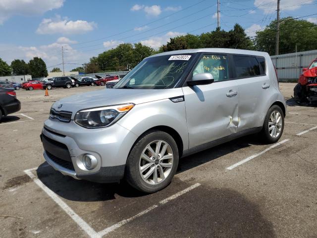 Photo 2 from auction – 2017 KIA SOUL + with VIN KNDJP3A59H7414747