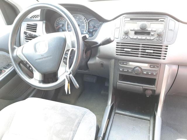 Photo 9 from auction – 2004 HONDA PILOT EX with VIN 2HKYF18484H599589