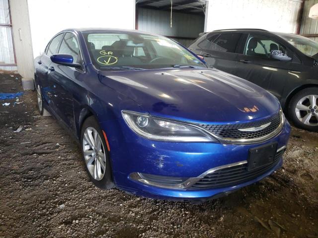 CHRYSLER 200 LIMITE 2016 with VIN 1C3CCCAB2GN132734 - Photo from auction