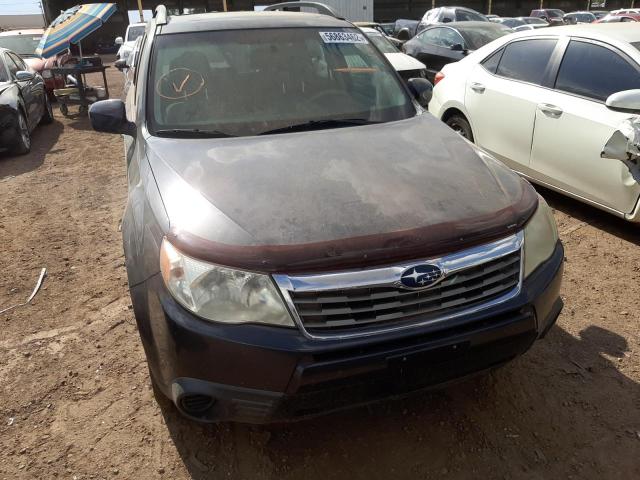 Photo 9 from auction – 2010 SUBARU FORESTER 2 with VIN JF2SH6CC6AG793227