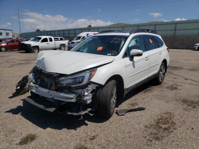 Photo 2 from auction – 2018 SUBARU OUTBACK 3. with VIN 4S4BSENC1J3243444