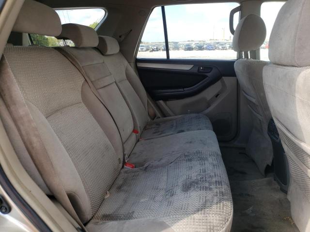 Photo 6 from auction – 2003 TOYOTA 4RUNNER SR with VIN JTEZU14R638008969