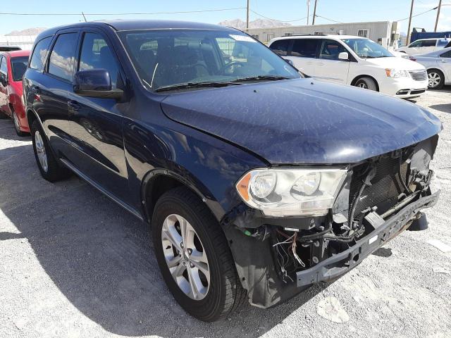 DODGE DURANGO SS 2013 with VIN 1C4RDHFG4DC688992 - Photo from auction