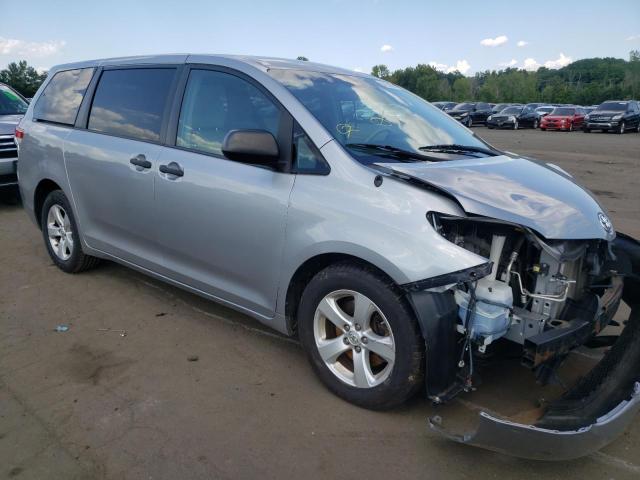 TOYOTA SIENNA 2014 with VIN 5TDZK3DC5ES441330 - Photo from auction