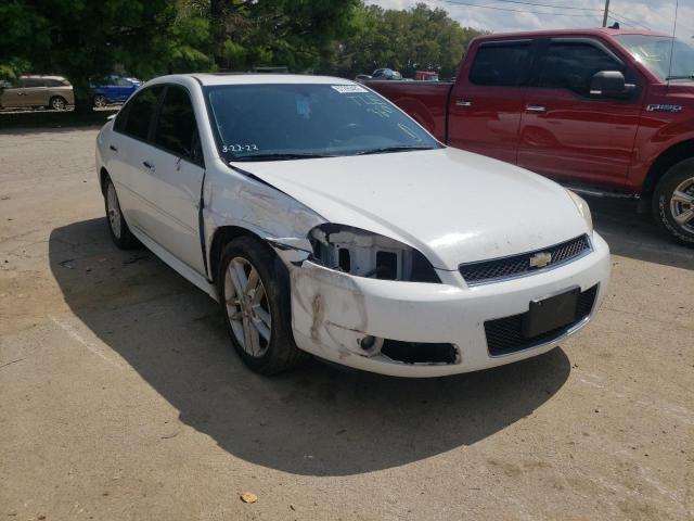 CHEVROLET IMPALA LIM 2014 with VIN 2G1WC5E34E1104383 - Photo from auction