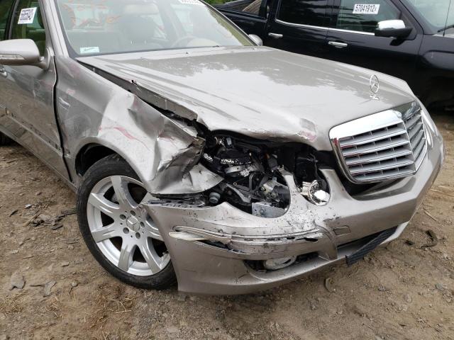 Photo 9 from auction – 2007 MERCEDES-BENZ E 350 with VIN WDBUF56X57B092799