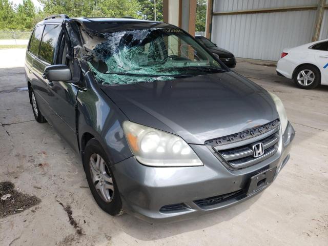 Photo 1 from auction – 2007 HONDA ODYSSEY EX with VIN 5FNRL387X7B104461