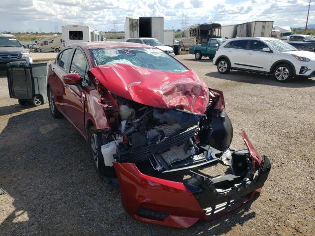 NISSAN VERSA SV 2021 with VIN 3N1CN8EV9ML925924 - Photo from auction