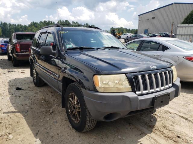 JEEP GRAND CHER 2004 with VIN 1J4GW48S54C328913 - Photo from auction
