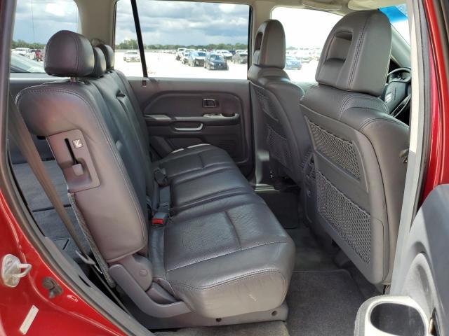 Photo 6 from auction – 2003 HONDA PILOT EXL with VIN 2HKYF18583H603261