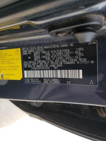 Photo 10 from auction – 2004 LEXUS RX 330 with VIN 2T2GA31U74C012359