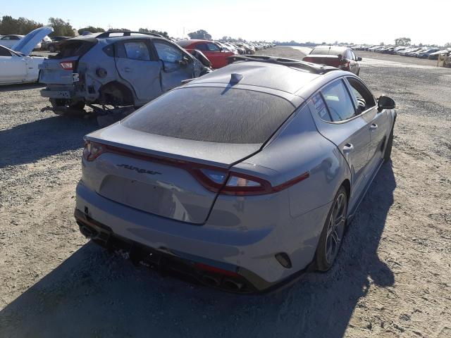 Photo 4 from auction – 2018 KIA STINGER GT with VIN KNAE55LC5J6033503