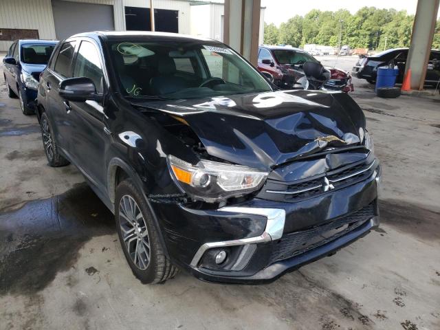 MITSUBISHI OUTLANDER 2018 with VIN JA4AR3AW2JU013058 - Photo from auction