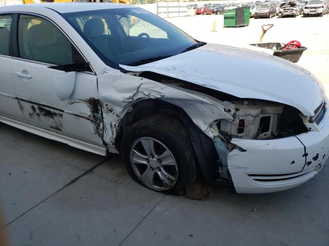 Photo 9 from auction – 2012 CHEVROLET IMPALA LS with VIN 2G1WF5E39C1261301