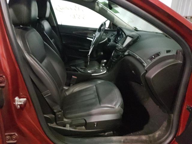 Photo 5 from auction – 2015 BUICK REGAL with VIN 2G4GK5EX9F9157922