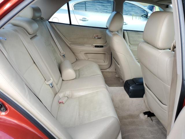 Photo 6 from auction – 2001 LEXUS IS 300 with VIN JTHBD182610016597